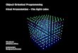 Object Oriented Programming Final Presentation – The light cube Student: Alfonso.Oliva Instructor: