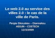 Le web 2.0 au service des villes 2.0 : le cas de la ville de Paris