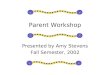 Parent Workshop