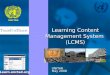 Learning Content Management System  (LCMS)