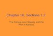 Chapter 18, Sections 1,2