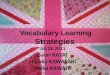 Vocabulary Learning  Strategies