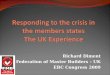 Richard Diment Federation of Master Builders – UK EBC Congress 2009