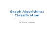 Graph Algorithms: Classification