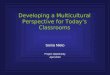 Developing a Multicultural Perspective for Today’s Classrooms