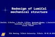 Redesign  of  LumiCal mechanical structure