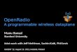 OpenRadio A programmable wireless  dataplane
