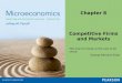 Chapter 8 Competitive Firms and Markets