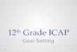 12 th  Grade ICAP