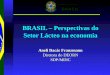 BRASIL – Perspectivas do Setor Lácteo na economia