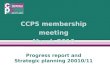 CCPS membership meeting March 2010