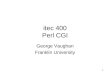itec 400 Perl CGI
