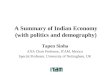 A Summary of Indian Economy (with politics and demography)