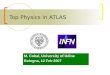 Top Physics in ATLAS