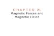 C H A P T E R   21 Magnetic Forces and Magnetic Fields