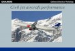 Civil jet aircraft performance