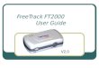 FreeTrack FT2000  User Guide