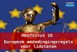 Hoofdstuk 16  Europese mededingingsregels voor lidstaten