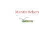 Mantis tickets