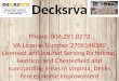 Decksrva- best decks and porche provider