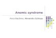 Anemic syndrome
