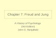Chapter 7: Freud and Jung