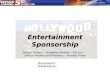 Entertainment Sponsorship