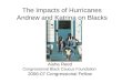 The Impacts of Hurricanes Andrew and Katrina on Blacks