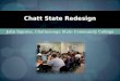Chatt State Redesign