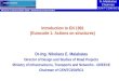 Introduction to EN 1991 (Eurocode 1: Actions on structures)