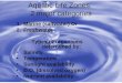 Aquatic Life Zones:  2 major categories