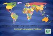 Arkansas Foreign Language Teacher’s Association