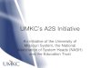 UMKC’s A2S Initiative