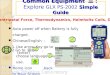 Common Equipment  三： Explore  GLX PS-2002  Simple Guide