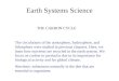Earth Systems Science