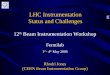 LHC Instrumentation Status and Challenges