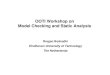 OOTI Workshop on Model Checking and Static Analysis