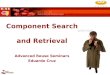Component Search  and Retrieval