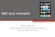 NIH and mHealth