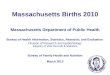 Massachusetts Births 2010