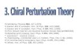 3. Chiral Perturbation Theory