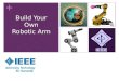 Build Your Own Robotic Arm