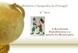 História e Geografia de Portugal 6.º Ano