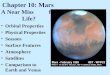 Chapter 10: Mars  A Near Miss          for Life?