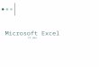 Microsoft Excel IV  deo