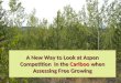 A New Way to Look at Aspen Competition  in the  Cariboo  when Assessing Free Growing