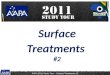 Surface Treatments  #2
