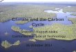 Climate and the Carbon Cycle