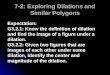 7-2: Exploring Dilations and Similar Polygons