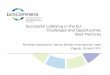 Successful Lobbying in the EU:                 Challenges and Opportunities Best Practices